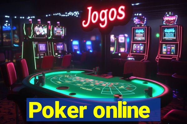 Poker online